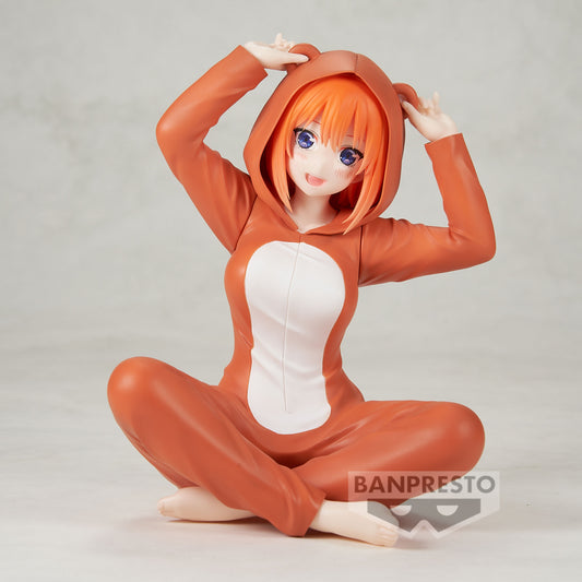 Figure | The Quintessential Quintuplets | Nakano Yotsuba | Relax | Banpresto