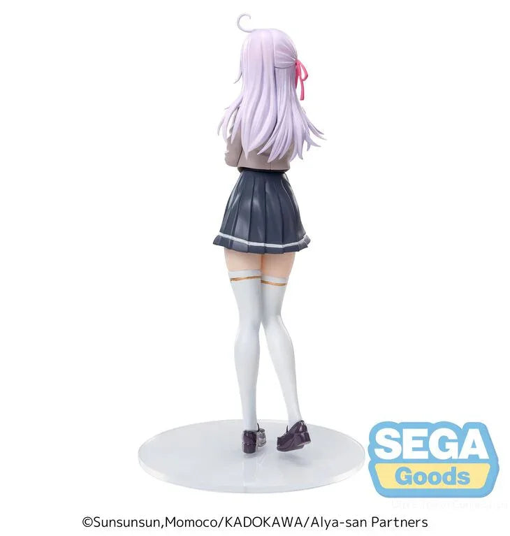 Figure | Alya Sometimes Hides Her Feelings in Russian | Alya Kujou | SEGA Figure SEGA
