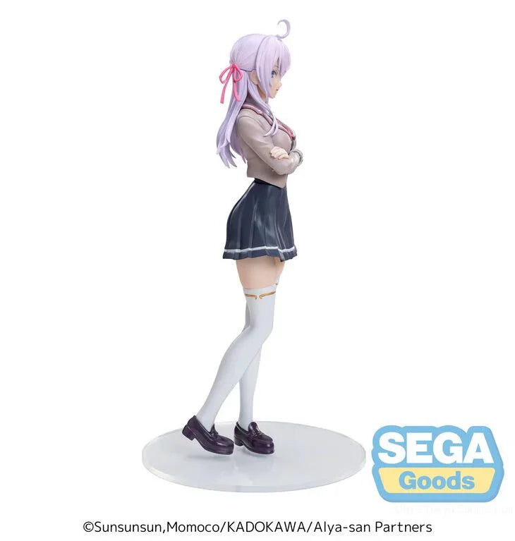 Figure | Alya Sometimes Hides Her Feelings in Russian | Alya Kujou | SEGA Figure SEGA