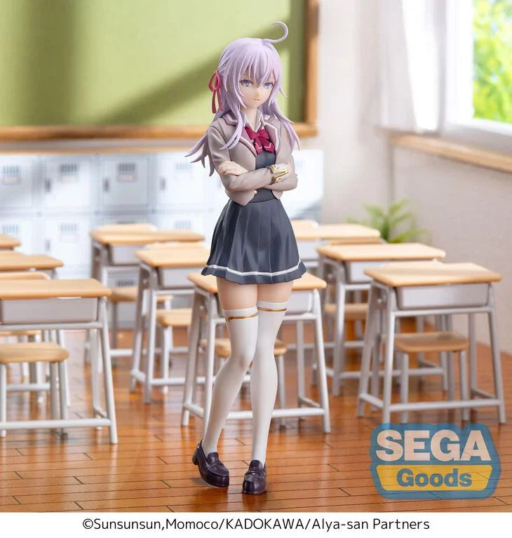 Figure | Alya Sometimes Hides Her Feelings in Russian | Alya Kujou | SEGA Figure SEGA
