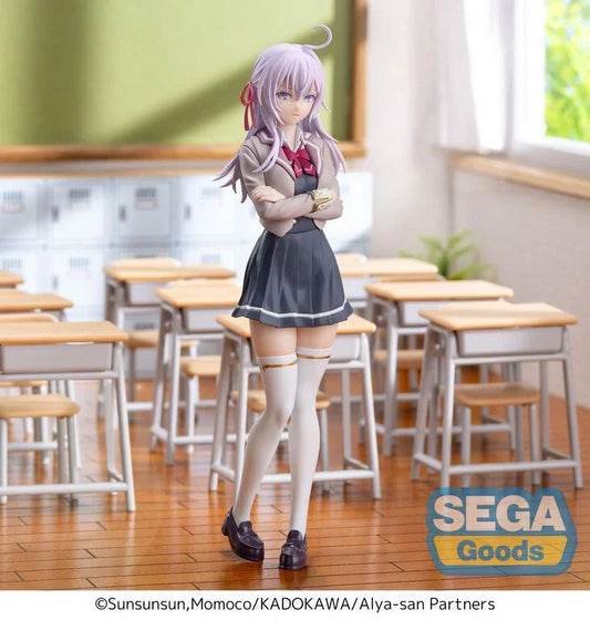 Figure | Alya Sometimes Hides Her Feelings in Russian | Alya Kujou | SEGA Figure SEGA