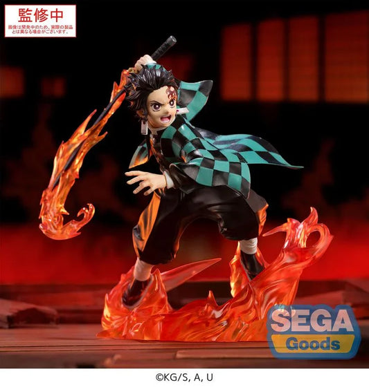 Figure | Demon Slayer | Tanjiro Kamado - XrossLink | Sega