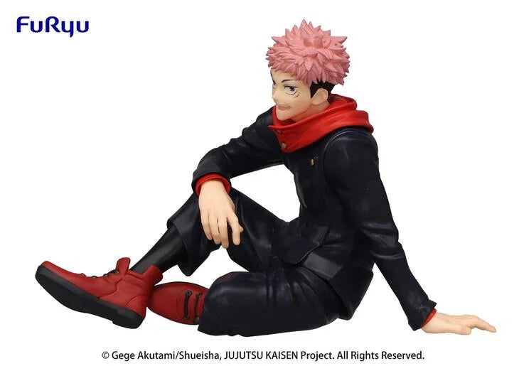Figure | Jujutsu Kaisen | Yuji Itadori | FuRyu Noodle Stopper Figure FuRyu