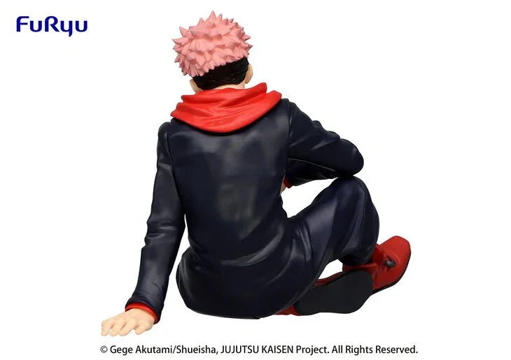 Figure | Jujutsu Kaisen | Yuji Itadori | FuRyu Noodle Stopper Figure FuRyu