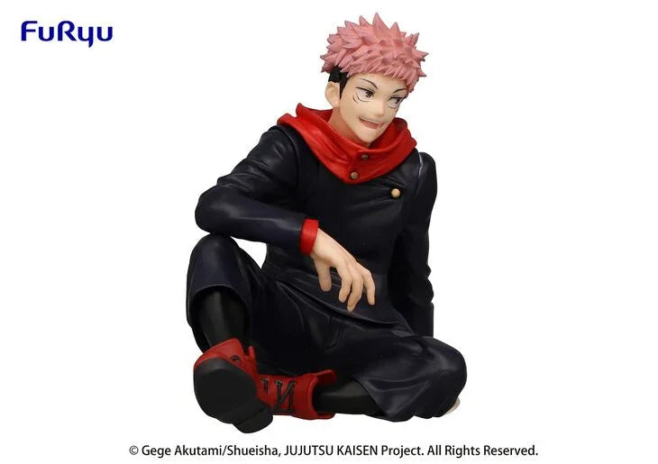 Figure | Jujutsu Kaisen | Yuji Itadori | FuRyu Noodle Stopper Figure FuRyu