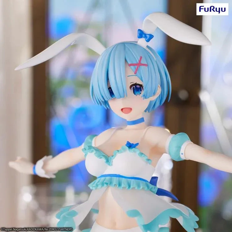 Figure | Re: Zero Starting Life in Another World | Rem | FuRyu BiCute Bunnies Cutie Style Figure FuRyu