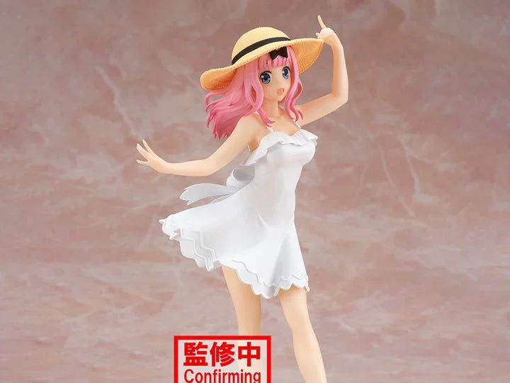 Figure | Kaguya-Sama: Love is War | Chika Fujiwara | Banpresto Kyunties Seaside Figure Banpresto