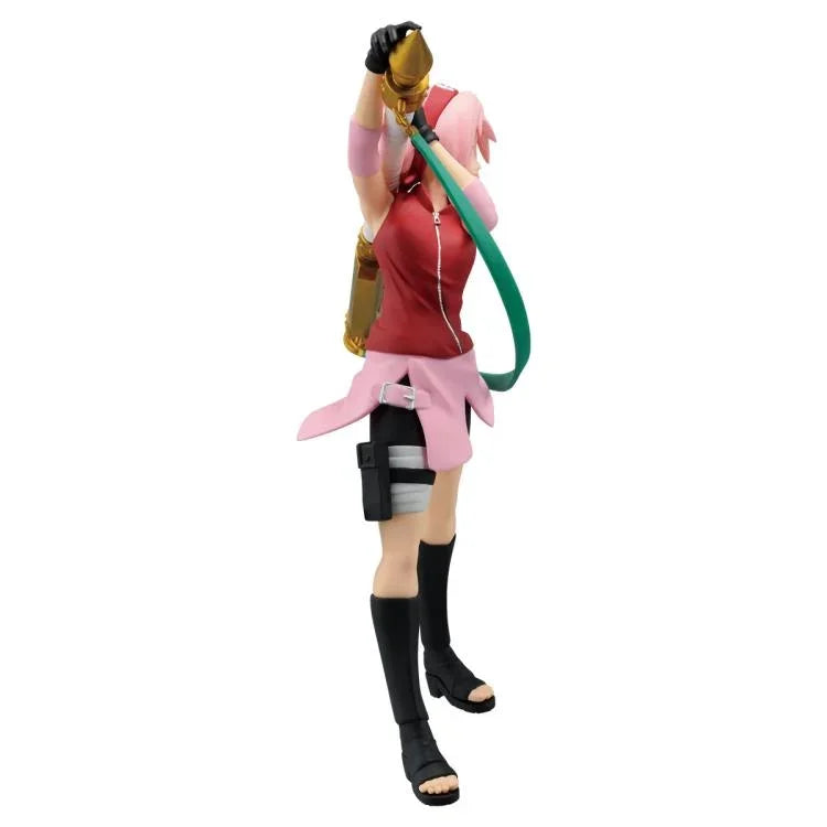 Figure | Naruto | Haruno Sakura | Banpresto NarutoP99 Figure Banpresto