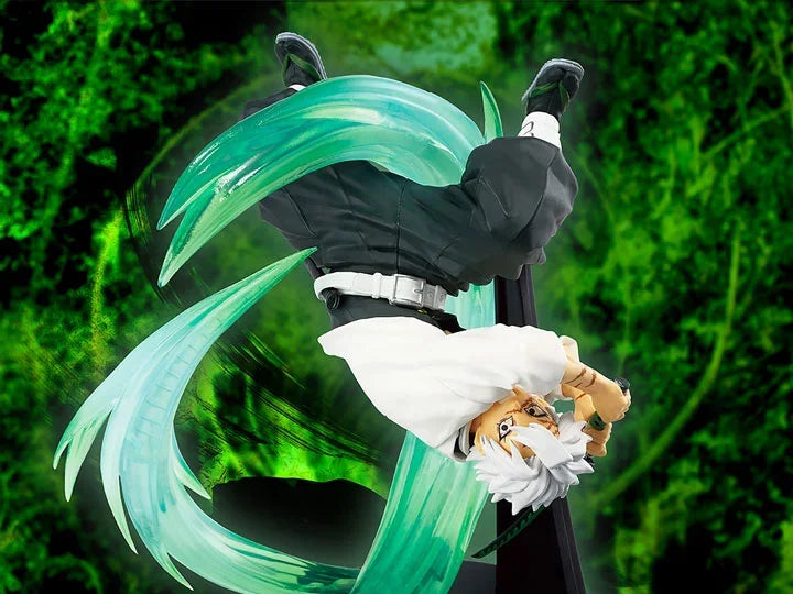 Figure | Demon Slayer: Kimetsu no Yaiba | Sanemi Shinazugawa | Banpresto Vibration Stars Plus Figure Banpresto