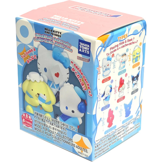 Blind Box | Sanrio | Hello Kitty & Friends | Hide & Seek Kakurenbo | Takaratomy A.R.T.S Perihapi!