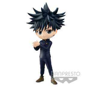 Figure | Jujutsu Kaisen | Megumi Fushiguro (ver.A) | Q Posket Petit