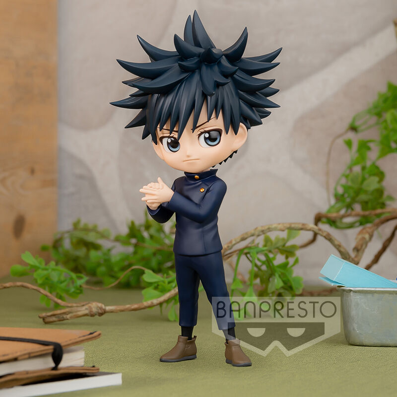Figure | Jujutsu Kaisen | Megumi Fushiguro (ver.A) | Q Posket Petit
