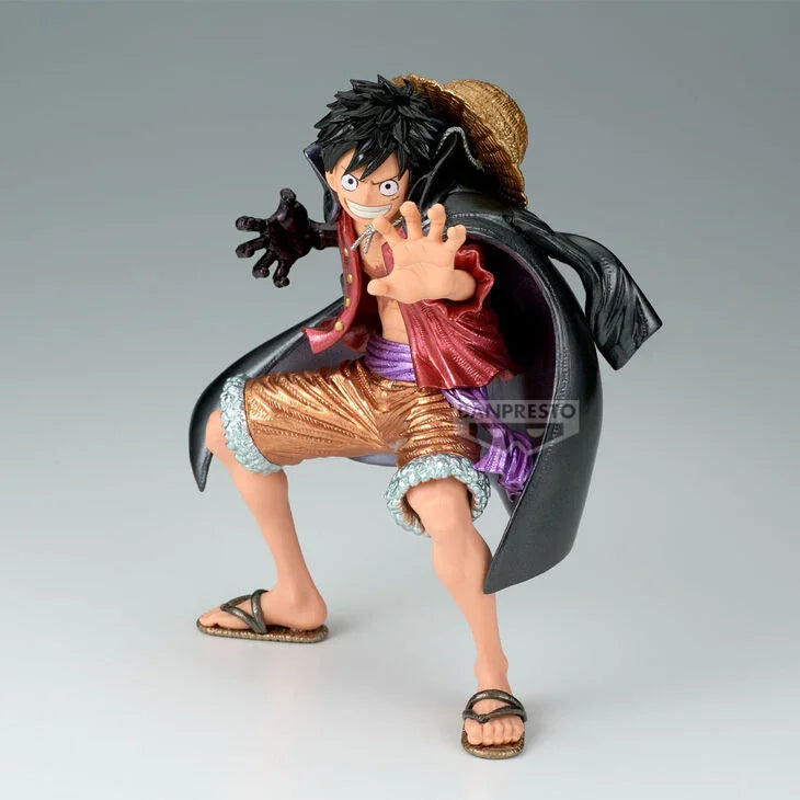 Figure | One Piece | Monkey D. Luffy - Wano Country II Special | Banpresto King of Artist Figure Banpresto