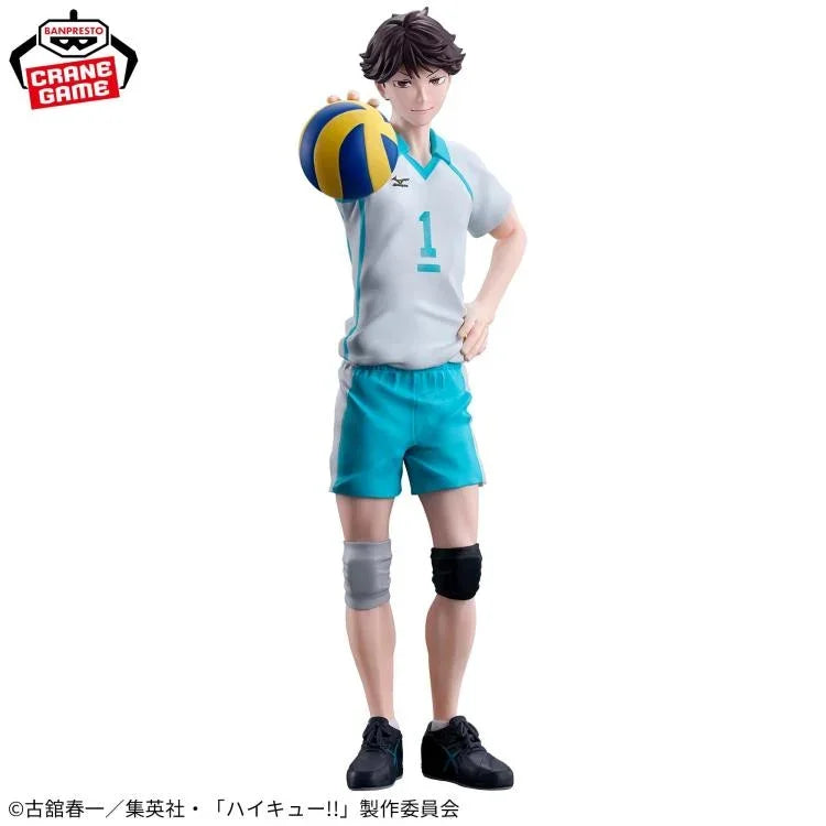 Figure | Haikyuu!! | Toru Oikawa | Banpresto Figure Banpresto