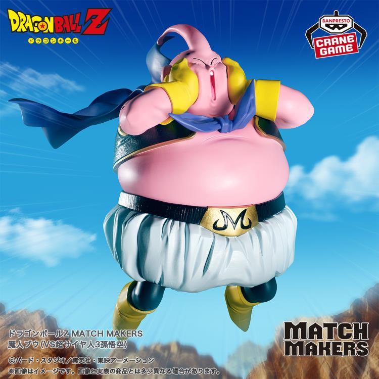 Figure | Dragon Ball | Majin Buu | Match Makers (v. SS3 Son Goku) | Banpresto DBZ Figure Banpresto