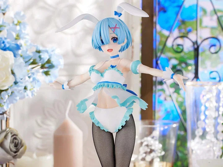 Figure | Re: Zero Starting Life in Another World | Rem | FuRyu BiCute Bunnies Cutie Style Figure FuRyu