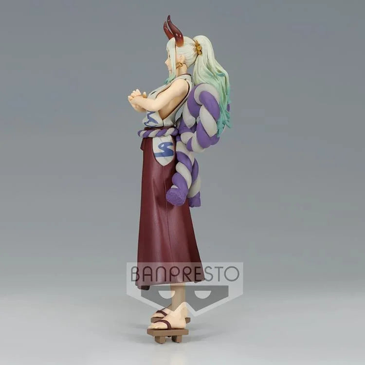 Figure | One Piece | Yamato Wanokuni | Banpresto DXF The Grandline Series vol.4 Figure Banpresto