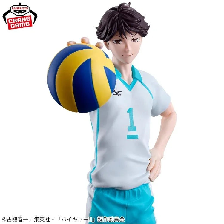 Figure | Haikyuu!! | Toru Oikawa | Banpresto Figure Banpresto