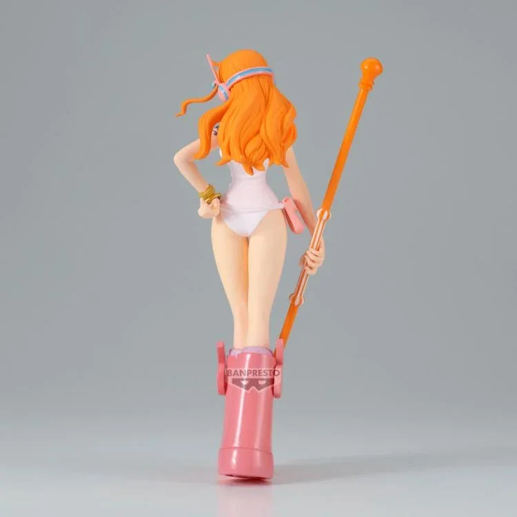 Figure | One Piece | Nami - Egghead Island | Banpresto The Shukko Figure Banpresto