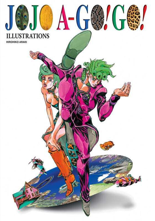 Art Book | JoJo’s Bizarre Adventure | Jojo A-Go!Go!
