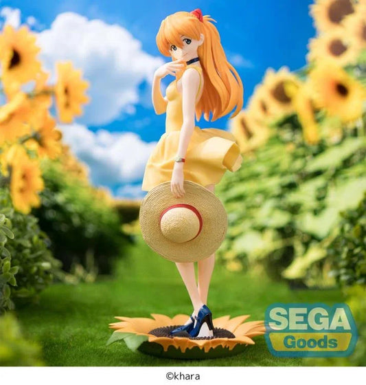 Figure | Neon Genesis Evangelion | Asuka | Luminista Summer Dress Figure SEGA