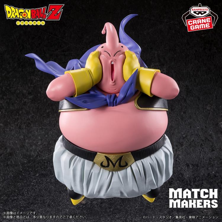 Figure | Dragon Ball | Majin Buu | Match Makers (v. SS3 Son Goku) | Banpresto DBZ Figure Banpresto