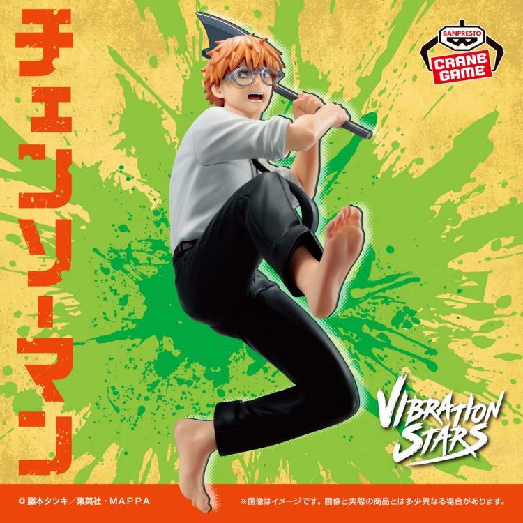 Figure | Chainsaw Man | Denji | Banpresto Vibration Stars Figure Banpresto