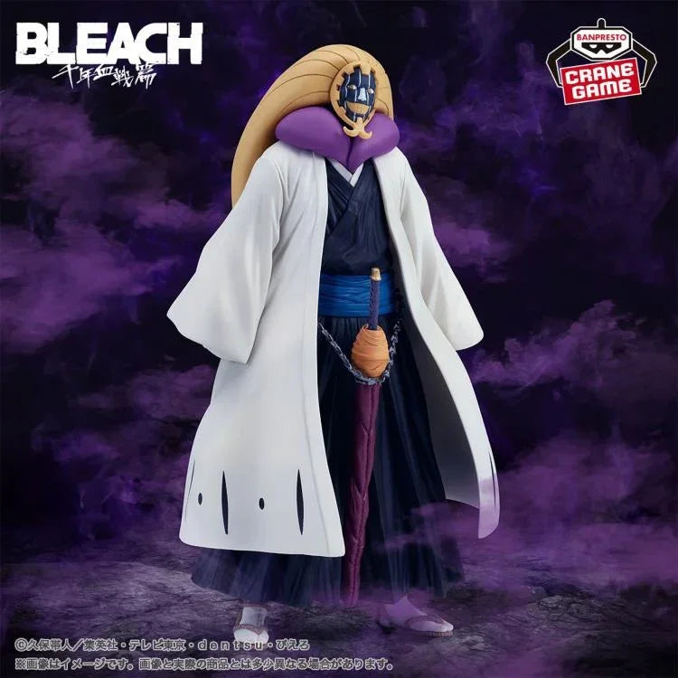 Figure | BLEACH | Mayuri Kurotsuchi | Banpresto Solid and Souls