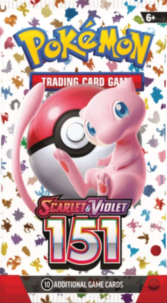 Pokémon | TCG: Scarlet & Violet: 151