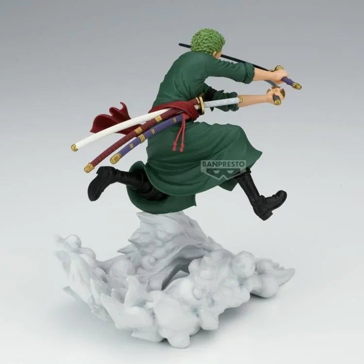 Figure | One Piece | Roronoa Zoro | Senkozekkai Figure Banpresto
