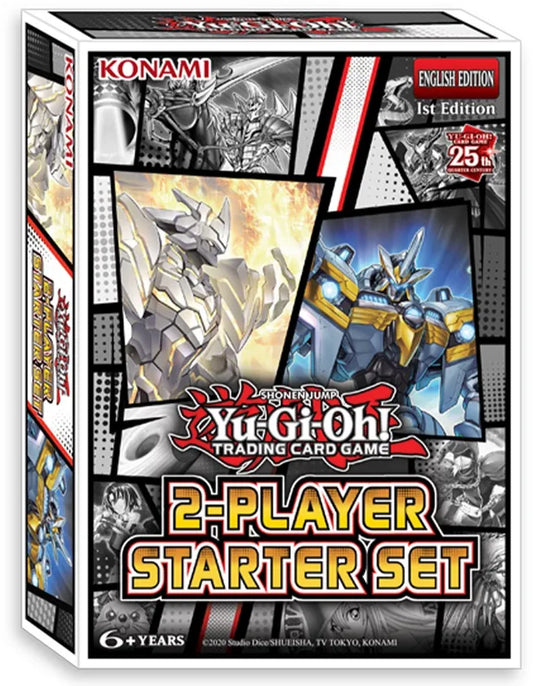 YU-GI-OH! TRADING CARD GAME (TCG) 2- PLAYER STARTER SET
