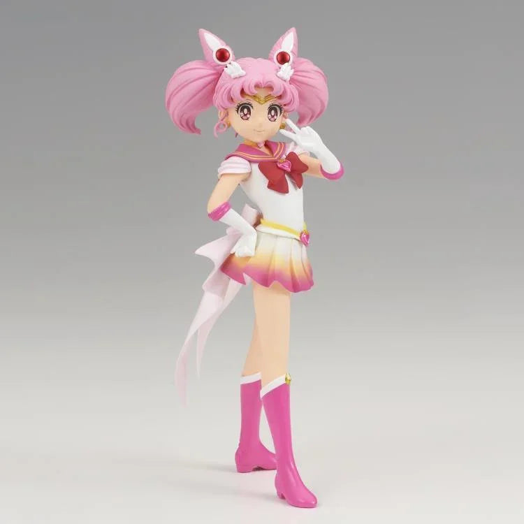 Figure | Pretty Guardian Sailor Moon | Super Sailor Chibi Moon Ver A | Banpresto Glitter & Glamours Figure Banpresto