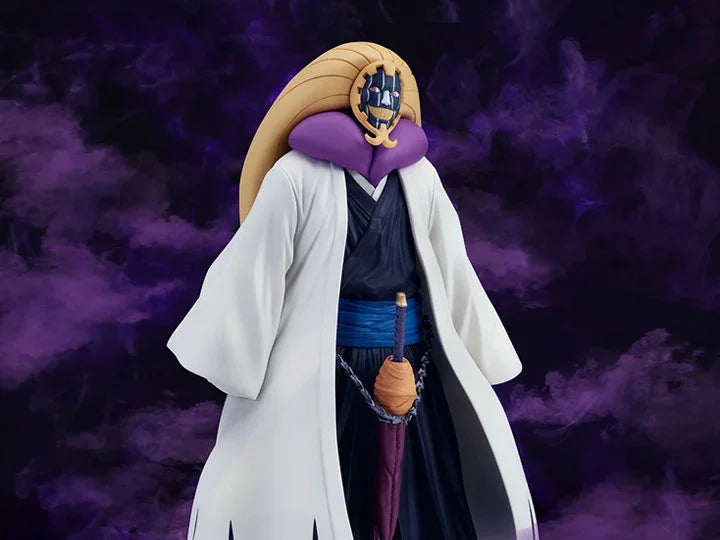 Figure | BLEACH | Mayuri Kurotsuchi | Banpresto Solid and Souls