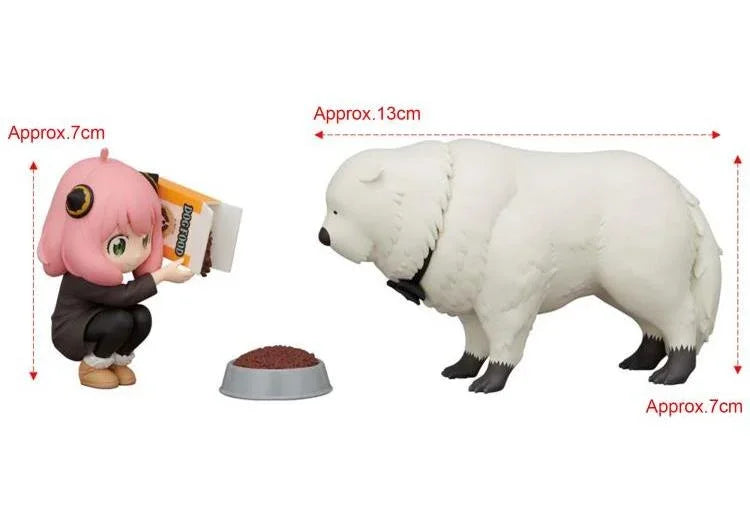 Figure | Spy x Family | Anya Forger & Bond Forger II | Banpresto Break Time Figure Banpresto