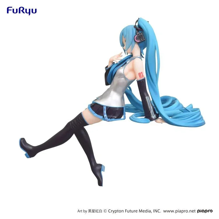 Figure | Hatsune Miku | Kuroboshi Kouhaku | FuRyu Noodle Stopper Figure FuRyu
