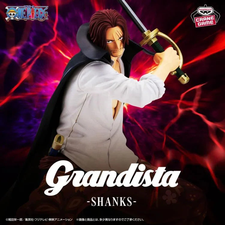 Figure | One Piece | Shanks | Banpresto Grandista Figure Banpresto