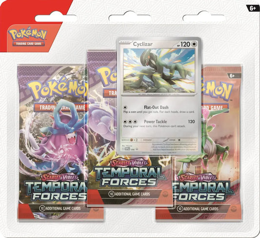 Temporal Forces 3 Pack Blister [Cyclizar] - SV05: Temporal Forces