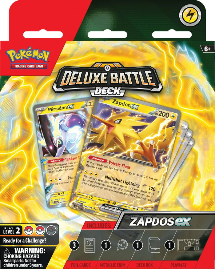 Pokémon | TCG: Deluxe Battle Deck [Zapdos ex]