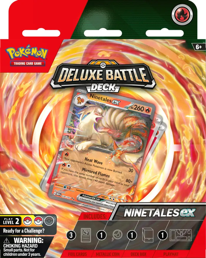 Pokémon | TCG: Deluxe Battle Deck [Ninetales ex]