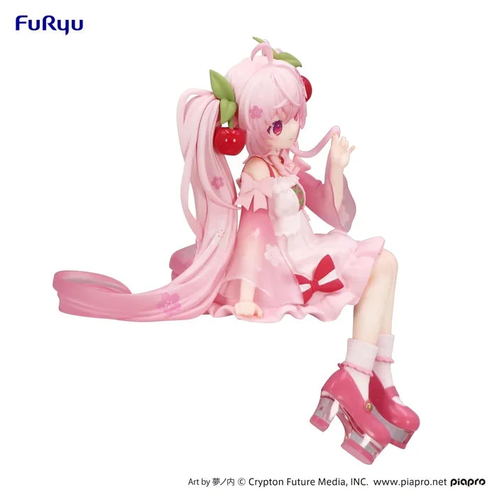 Figure | Hatsune Miku | Sakura Miku 2025 | FuRyu Noodle Stopper Figure FuRyu