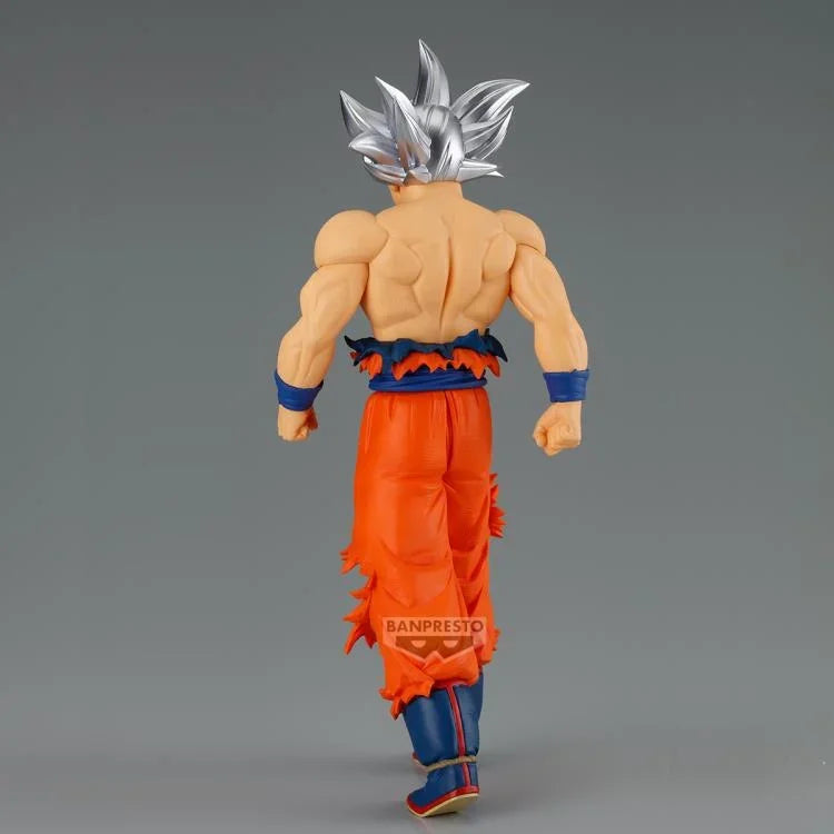 Figure | Dragon Ball Super | Son Goku - Ultra Instinct | Solid Edge Works Figure Banpresto