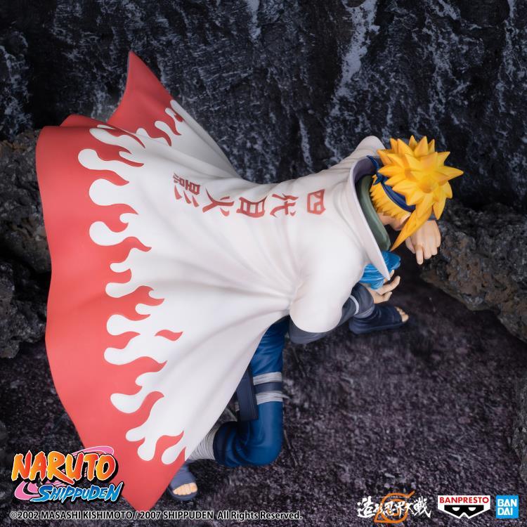 Figure | Naruto | Namikaze Minato | Banpresto Colosseum Figure Banpresto