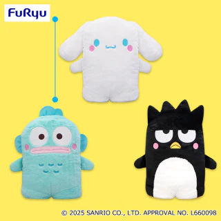 Plushie | Sanrio | Narabete Domii Friends 19.7" | FuRyu