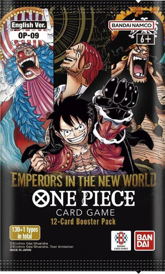 One Piece | TCG: [OP-09] Four Emperors