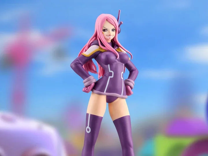 Figure | One Piece | Jewelry Bonney - Egghead Island | Banpresto DXF The Grandline Series Figure Banpresto