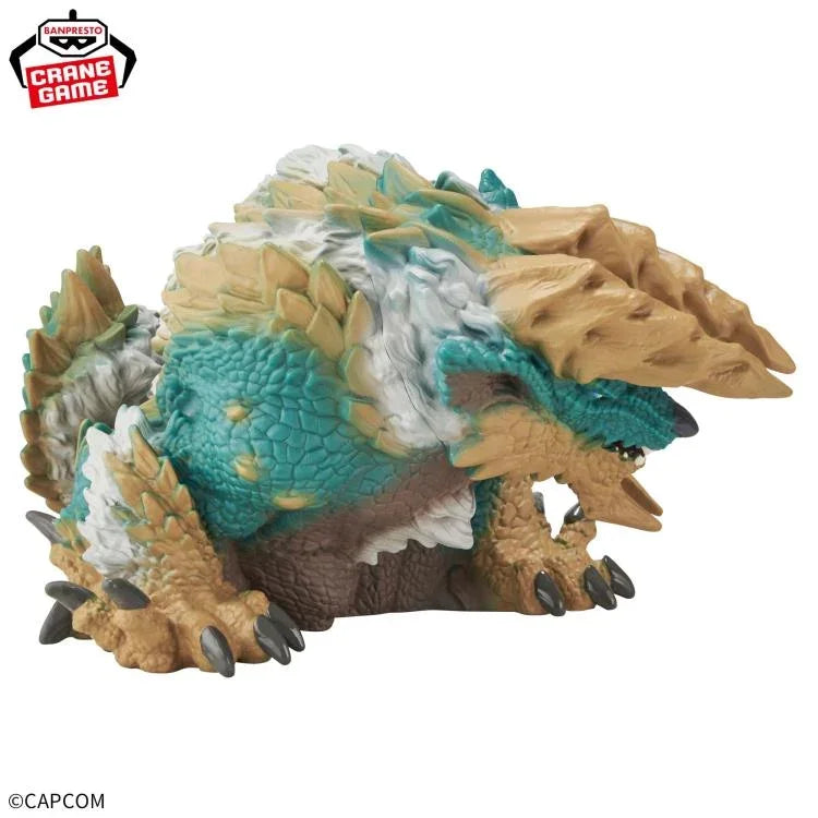 Figure | Monster Hunter | Enshrined Monsters Zinogre Figure Banpresto
