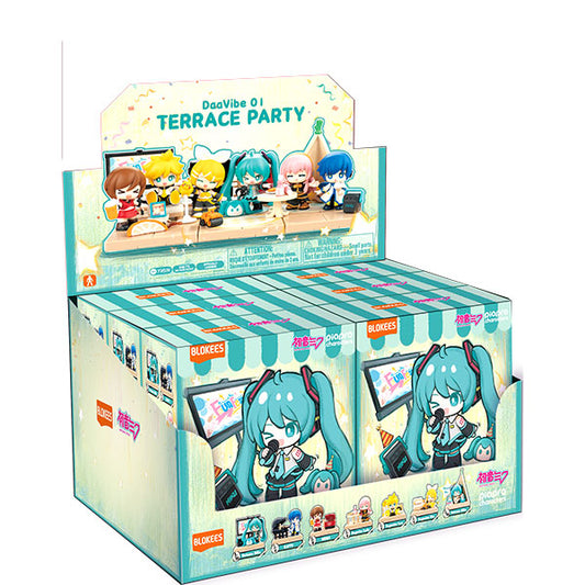 Model Kit / Blind Box | Hatsune Miku | DaaVibe Series (VB01) | Blokees