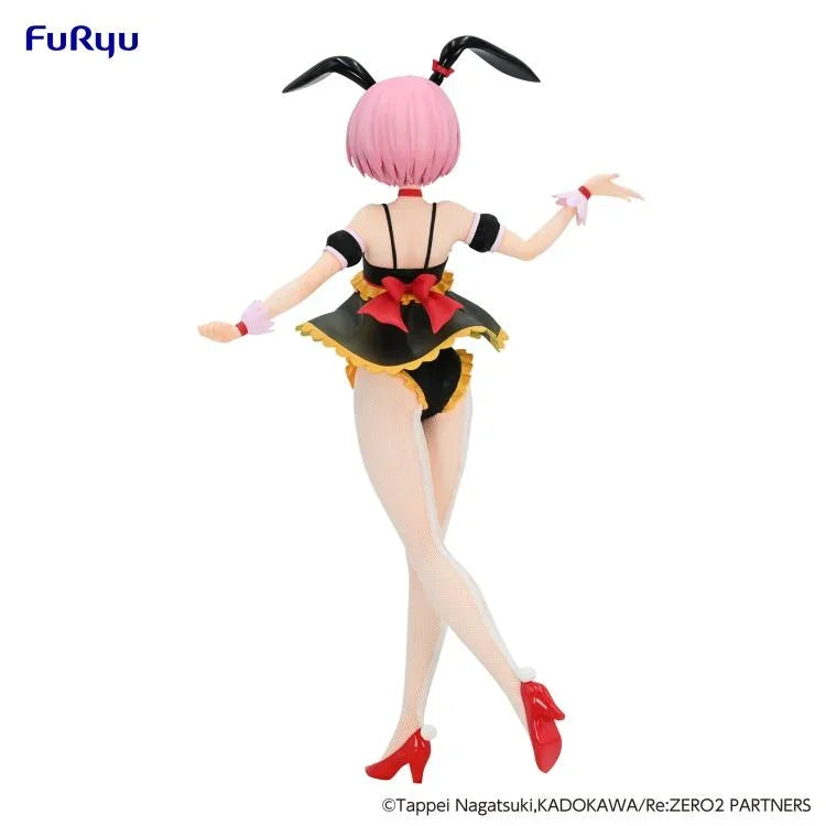 Figure | Re: Zero Starting Life in Another World | Ram | FuRyu BiCute Bunnies Cutie Style Figure FuRyu