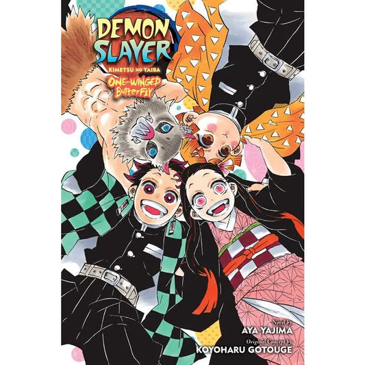 Book | Demon Slayer: Kimetsu No Yaiba | One-Winged Butterfly | Viz