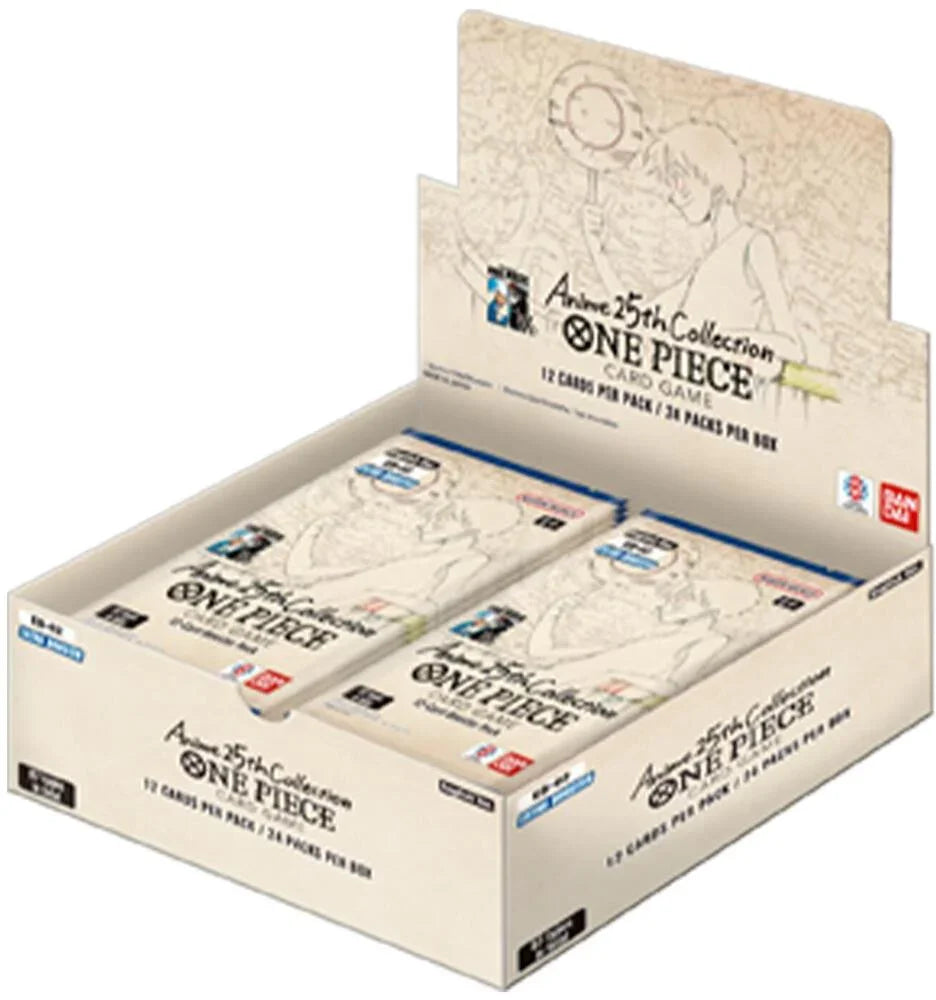 One Piece | TCG: [EB-02] Extra Booster: Anime 25th Collection